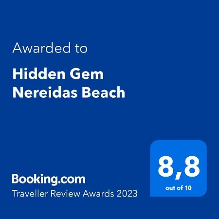Apartment Hidden Gem Nereidas Con Ascensor